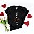 Camiseta Baby Look Evangélica Feminina Gospel Jesus Cristo - Imagem 2