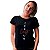 Camiseta Baby Look Evangélica Feminina Gospel Jesus Cristo - Imagem 1