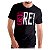 Camiseta Evangélica Masculina Gospel Cristo Rei Moda Cristã - Imagem 1