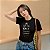 Camiseta Baby Look Seja uma Mulher Vistuosa Evangélica - Imagem 3