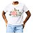 Camiseta Baby Look Evangélica Feminina Gospel Mulheres Com Propósito - Imagem 2