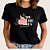 Camiseta Baby Look Evangélica Feminina Gospel Mulheres Com Propósito - Imagem 6
