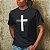 Camiseta Gospel Evangélica Masculina Foi por Amor - Imagem 1