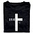 Camiseta Gospel Evangélica Masculina Foi por Amor - Imagem 5