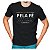 Camiseta Camiseta Gospel Cristã Jesus Vivo Pela Fé - Imagem 1
