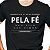 Camiseta Camiseta Gospel Cristã Jesus Vivo Pela Fé - Imagem 2
