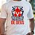 Camiseta Masculina Evangélica Gospel Armadura de Deus - Imagem 1