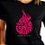 Camiseta Feminina Gospel Cristã Santo Espirito Baby Look - Imagem 2