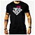 Camisas Masculinas Camiseta Gospel Camisetas Cristo Promoção - Imagem 1