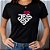 Camiseta Baby Look Feminina Evangélica Cristã Jesus Salva - Imagem 1