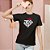 Camiseta Baby Look Feminina Evangélica Cristã Jesus Salva - Imagem 5