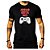Camisas Masculinas Camiseta Gospel Camisetas Moda Cristã Top - Imagem 1