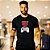 Camisas Masculinas Camiseta Gospel Camisetas Moda Cristã Top - Imagem 3
