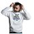 Blusa Moleton Gospel Cristã Evangélica Tudo Posso Promoção - Imagem 3