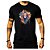 Camiseta Cristã Gospel Evangélica Leão Colorido Cruz Promoção - Imagem 3