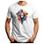 Camiseta Cristã Gospel Evangélica Leão Colorido Cruz Promoção - Imagem 1