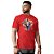 Camiseta Cristã Gospel Evangélica Leão Colorido Cruz Promoção - Imagem 4