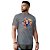 Camiseta Cristã Gospel Evangélica Leão Colorido Cruz Promoção - Imagem 5