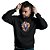 Blusa Moleton Gospel Cristã Evangélica Leão Colorido Cruz Promoção - Imagem 3