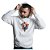 Blusa Moleton Gospel Cristã Evangélica Leão Colorido Cruz Promoção - Imagem 2