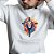 Blusa Moleton Gospel Cristã Evangélica Leão Colorido Cruz Promoção - Imagem 1