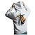 Blusa Moleton Gospel Cristã Evangélica Coragem Promoção - Imagem 2