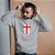 Blusa Moletom Gospel Cristã Evangélica Cristo Sabe Promoção - Imagem 6