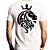 Camiseta Cristã Gospel Evangélica Leão Lateral Promoção - Imagem 2