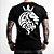Camiseta Cristã Gospel Evangélica Leão Lateral Promoção - Imagem 1