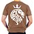 Camiseta Cristã Gospel Evangélica Leão Lateral Promoção - Imagem 4