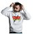 Blusa Moletom Gospel Cristã Evangélica Por Suas Feridas Promoção - Imagem 2