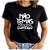 Baby Look Cristã Gospel Evangélica Não Temas Promoção - Imagem 2