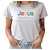 Baby Look Cristã Gospel Evangélica Promoção Jesus Google - Imagem 2