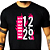 Camiseta Gospel Cristã Evangélica Promoção Hebreus 12 - Imagem 2