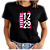 Baby Look Cristã Gospel Evangélica Promoção Hebreus 12 - Imagem 2