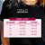 Baby Look Cristã Gospel Evangélica Promoção Hebreus 12 - Imagem 5