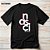 Camiseta Para Batismo Gospel Criativo Eu Nasci De Novo João 3 - Imagem 1