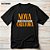 Camiseta Para Batismo Gospel Criativo Nova Criatura Nasci de Novo - Imagem 1