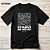 Camiseta Para Batismo Gospel Criativo EU Nasci de Novo João 3 - Imagem 1