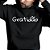 Blusa Moletom Gospel Criativo Gratidão - Imagem 1