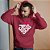 Blusa Moletom Gospel Criativo Jesus Herói - Imagem 3
