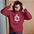 Blusa Moletom Gospel Criativo Dê Valor - Imagem 3
