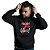 Blusa Moletom Gospel Criativo Ele Está Vivo - Imagem 2