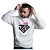 Blusa Moletom Gospel Criativo Jesus Herói - Imagem 2