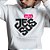 Blusa Moletom Gospel Criativo Jesus Herói - Imagem 1