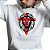 Blusa Moletom Gospel Criativo Leão Cruz Vermelha - Imagem 1