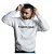Blusa Moletom Gospel Criativo O Segredo - Imagem 2