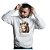 Blusa Moletom Gospel Criativo Leão de Judá - Imagem 1