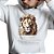 Blusa Moletom Gospel Criativo Leão de Judá - Imagem 2