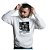 Blusa Moletom Gospel Criativo Músico - Imagem 2